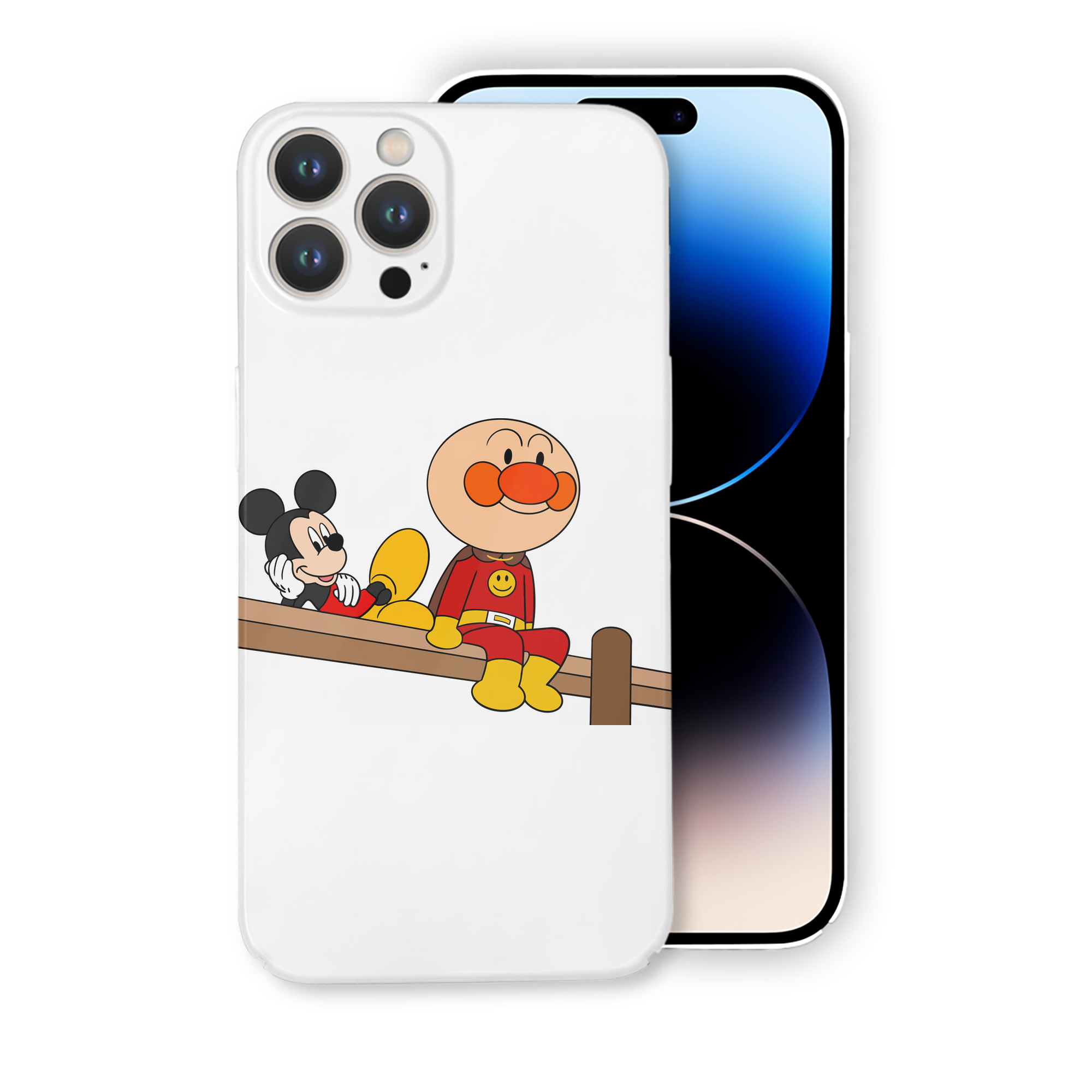 （画像用） アンパンマン Anpanman 【iPhone 14シリーズ対応】ハードケース